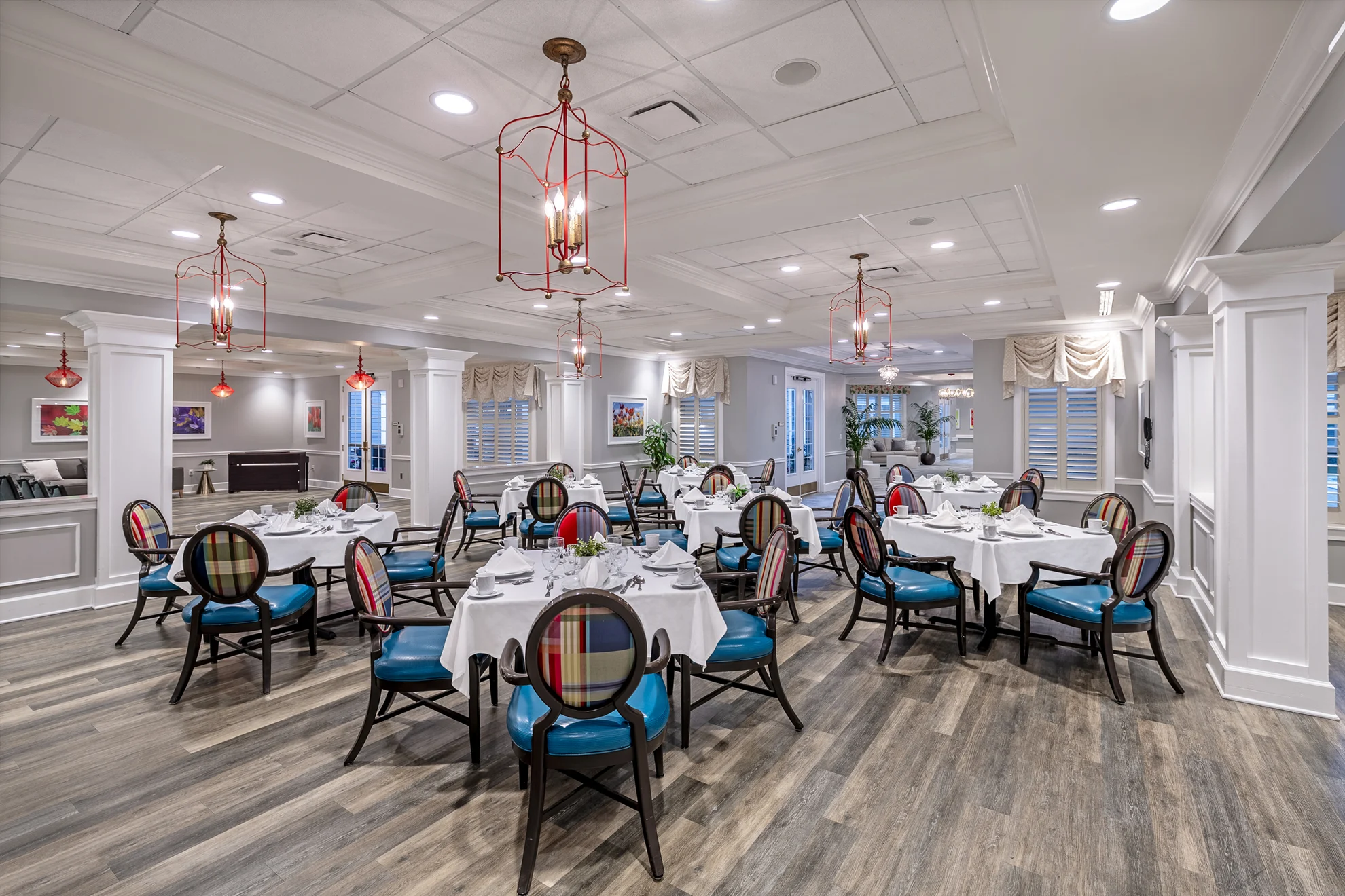 The Bristal at Jericho Dining Room