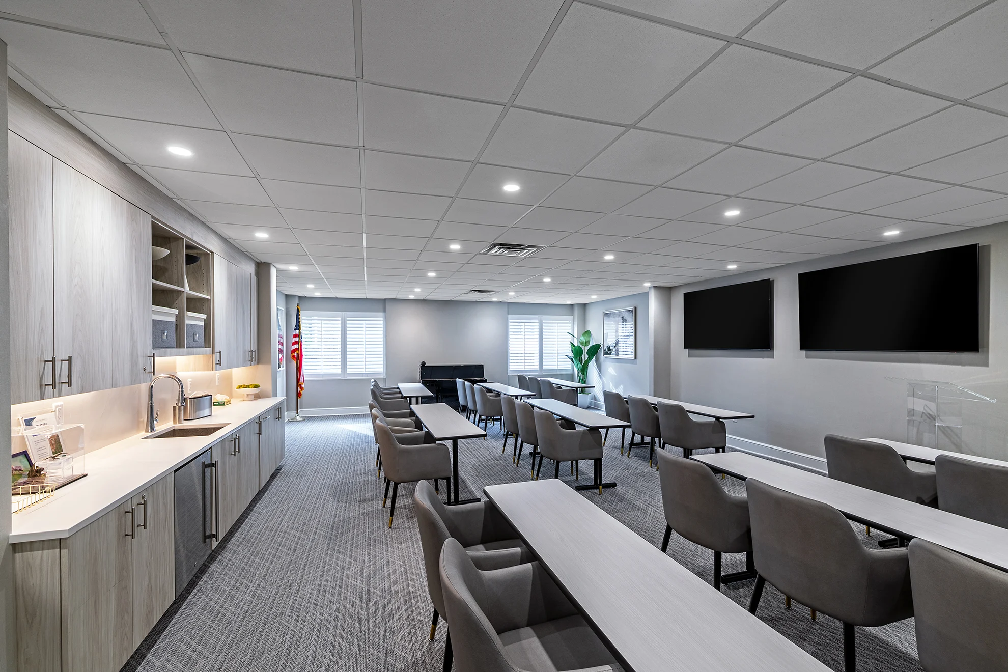 Bingo Room and Programming Space at The Bristal at Lynbrook