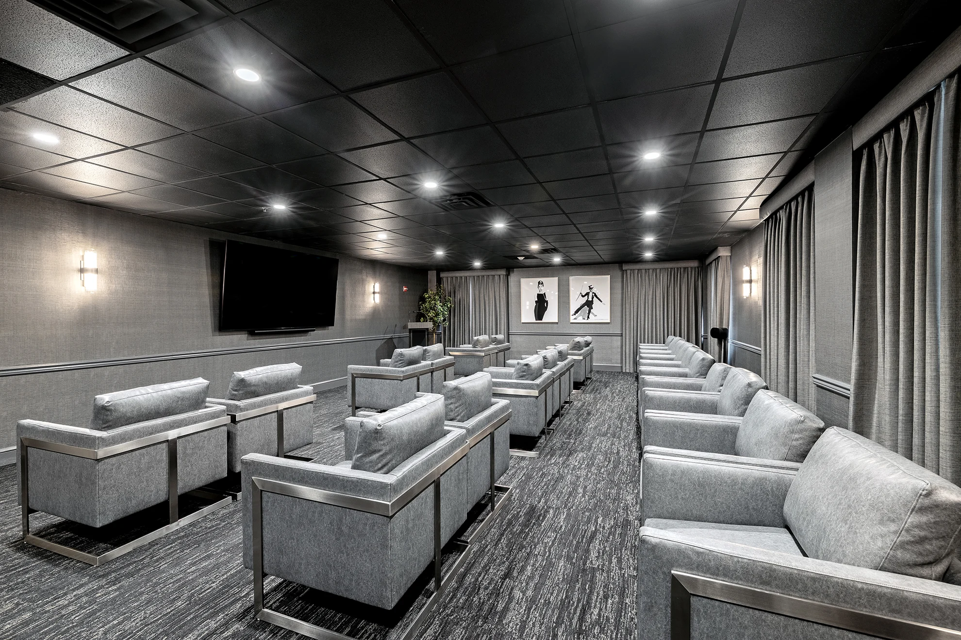 Cinema at The Bristal at Lynbrook