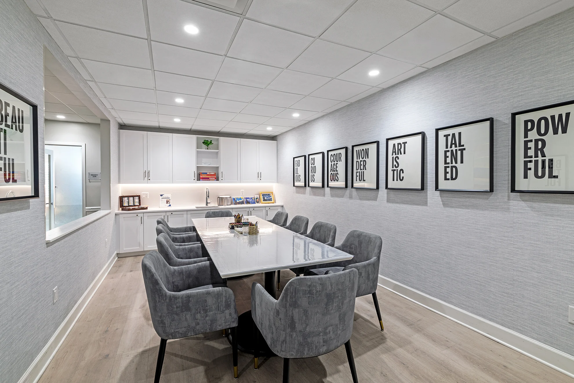 Creative Arts Studio at The Bristal at Lynbrook