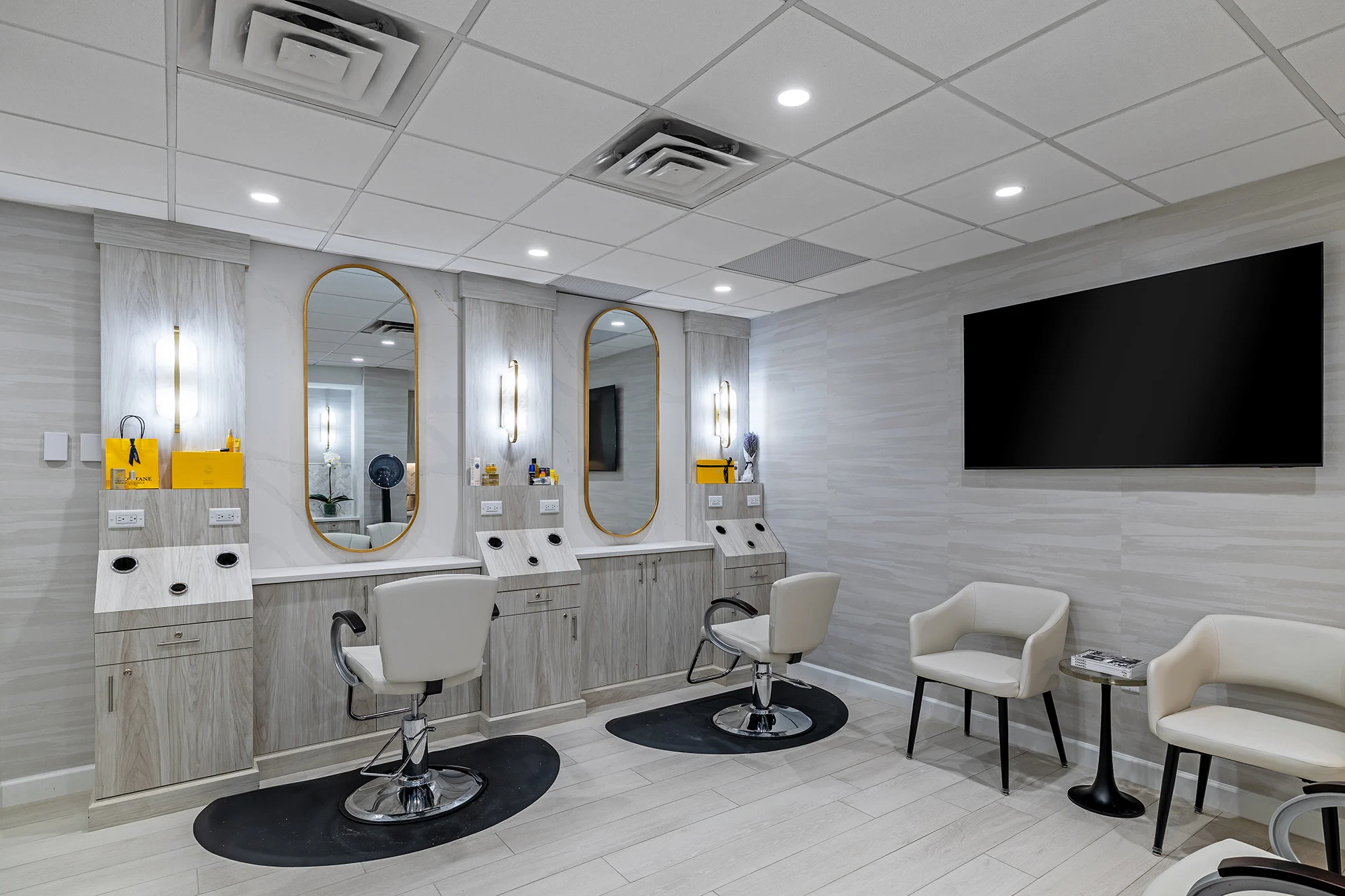 Salon and Barber Shop at The Bristal at Lynbrook