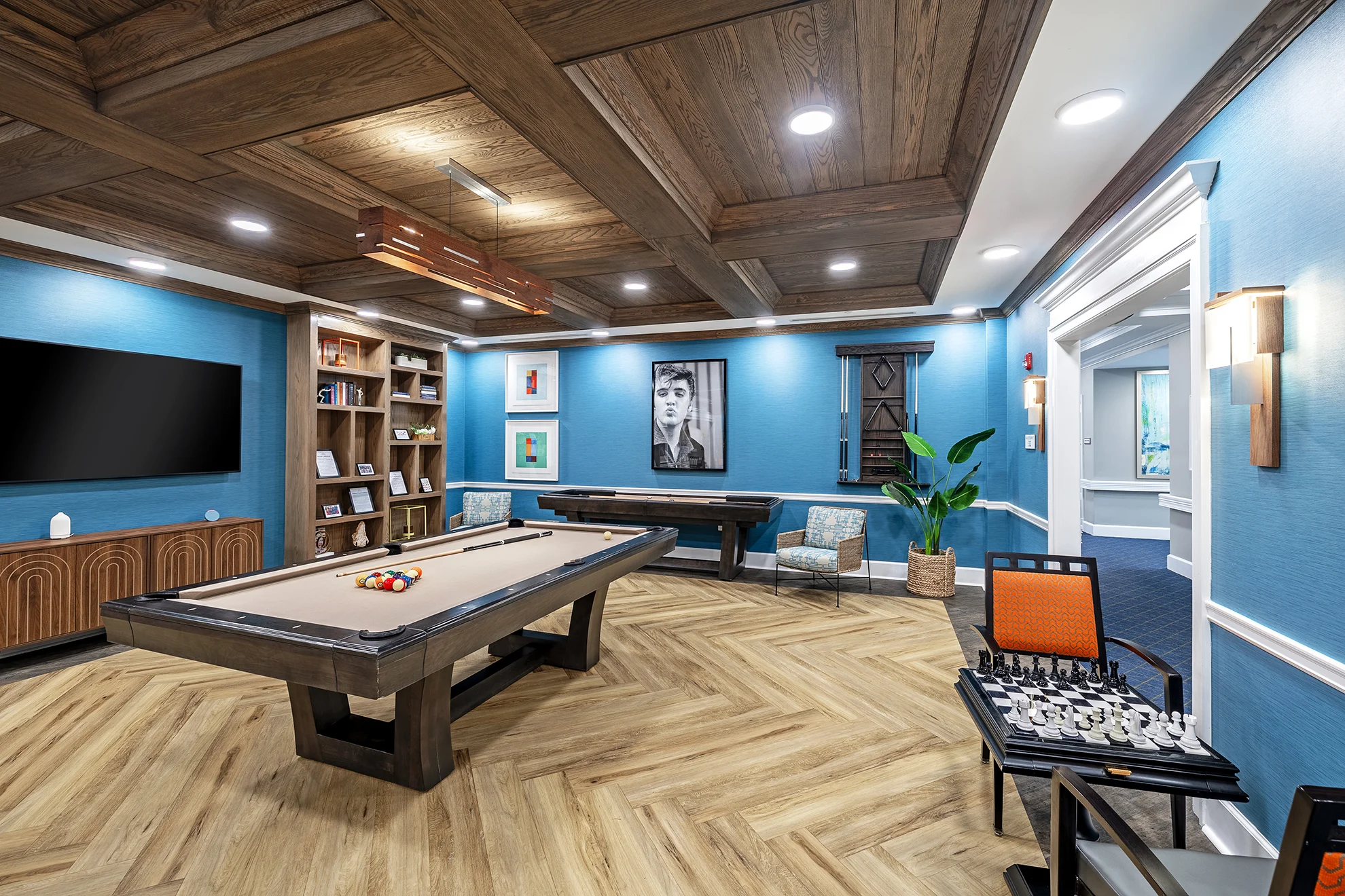 Billiards at The Bristal at Somerset 2026
