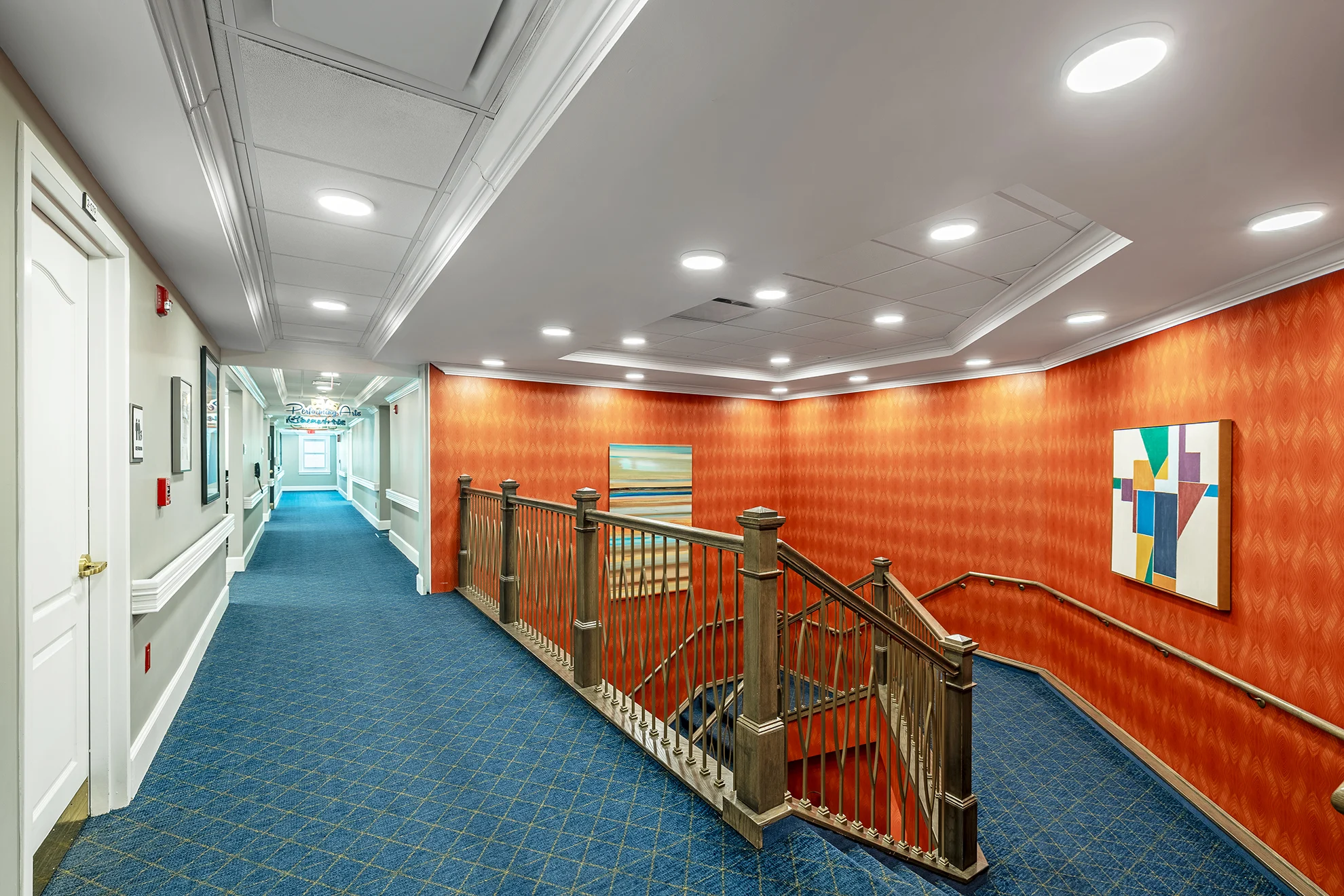 Interior Hallway at The Bristal at Somerset 2026