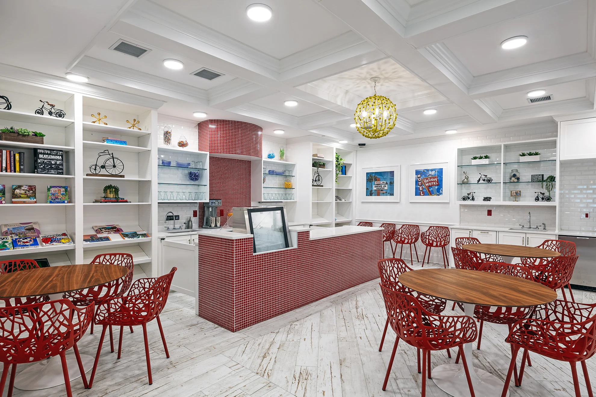 Ice Cream Parlor at The Bristal at Somerset 2026
