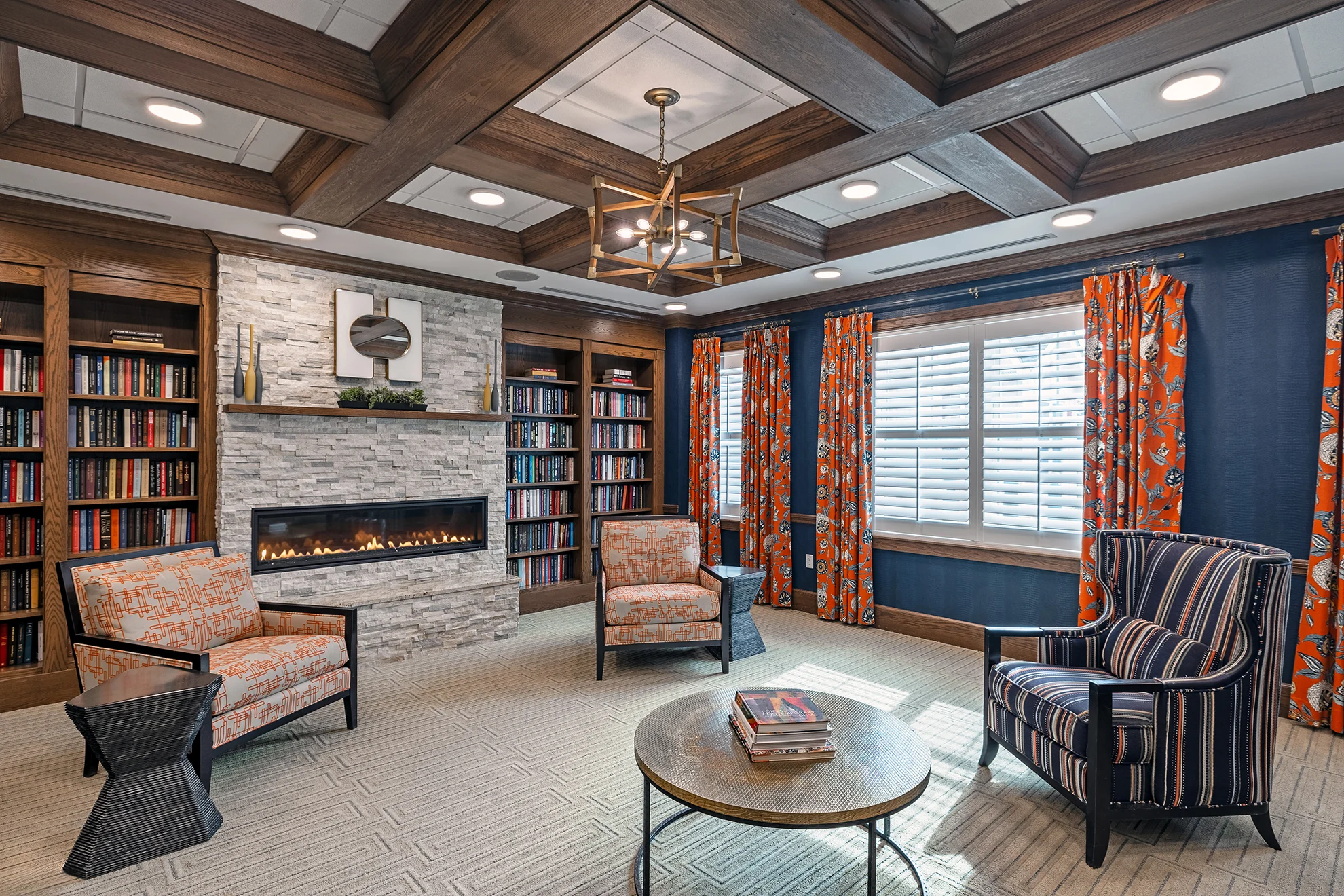 Library at The Bristal at Somerset 2026