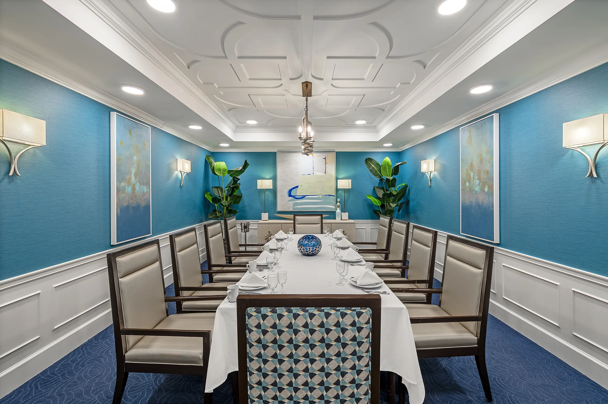 Private Dining Room at The Bristal at Somerset 2026