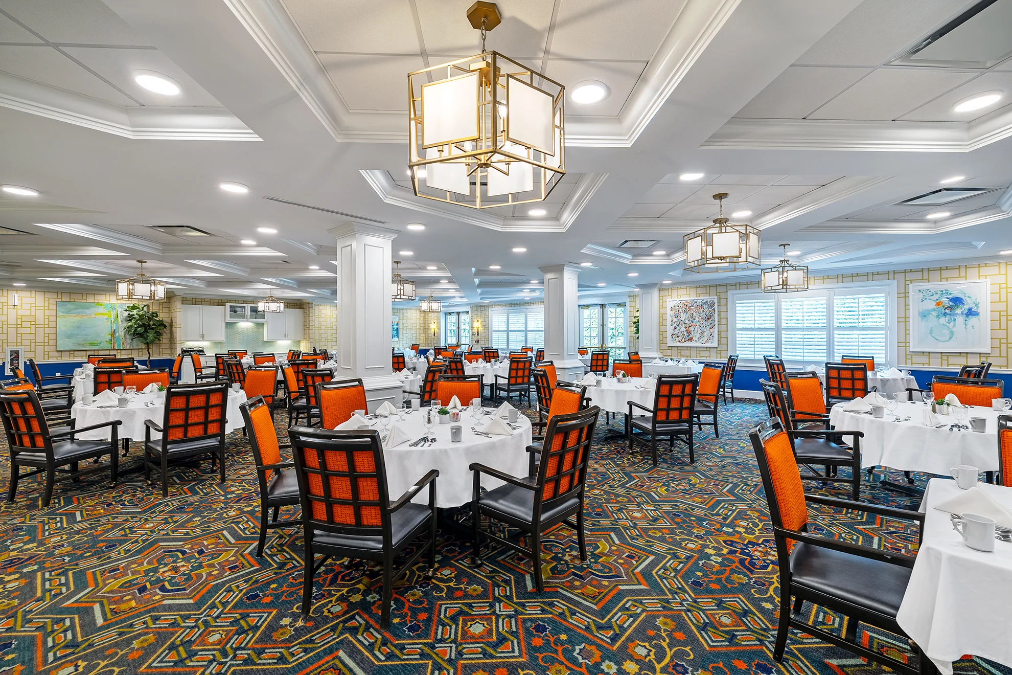 Dining Room at The Bristal at Somerset 2026