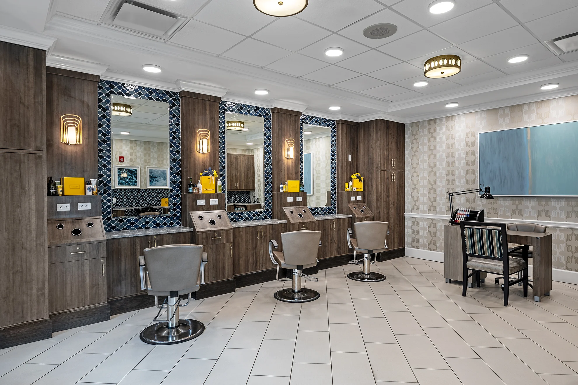 Salon and Barbershop at The Bristal at Somerset 2026