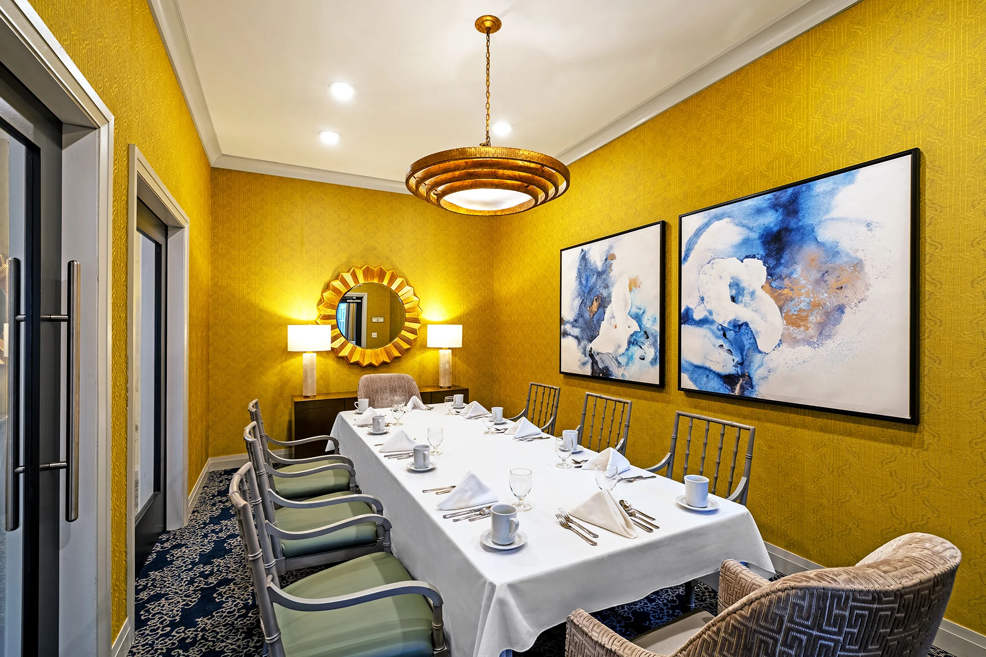 The Bristal at Waldwick Private Dining Room