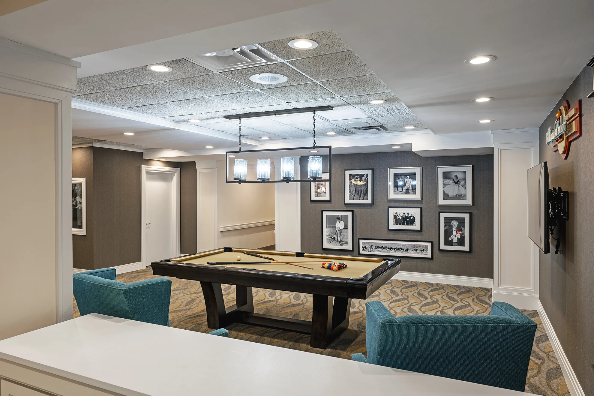 The Bristal at White Plains Billiards