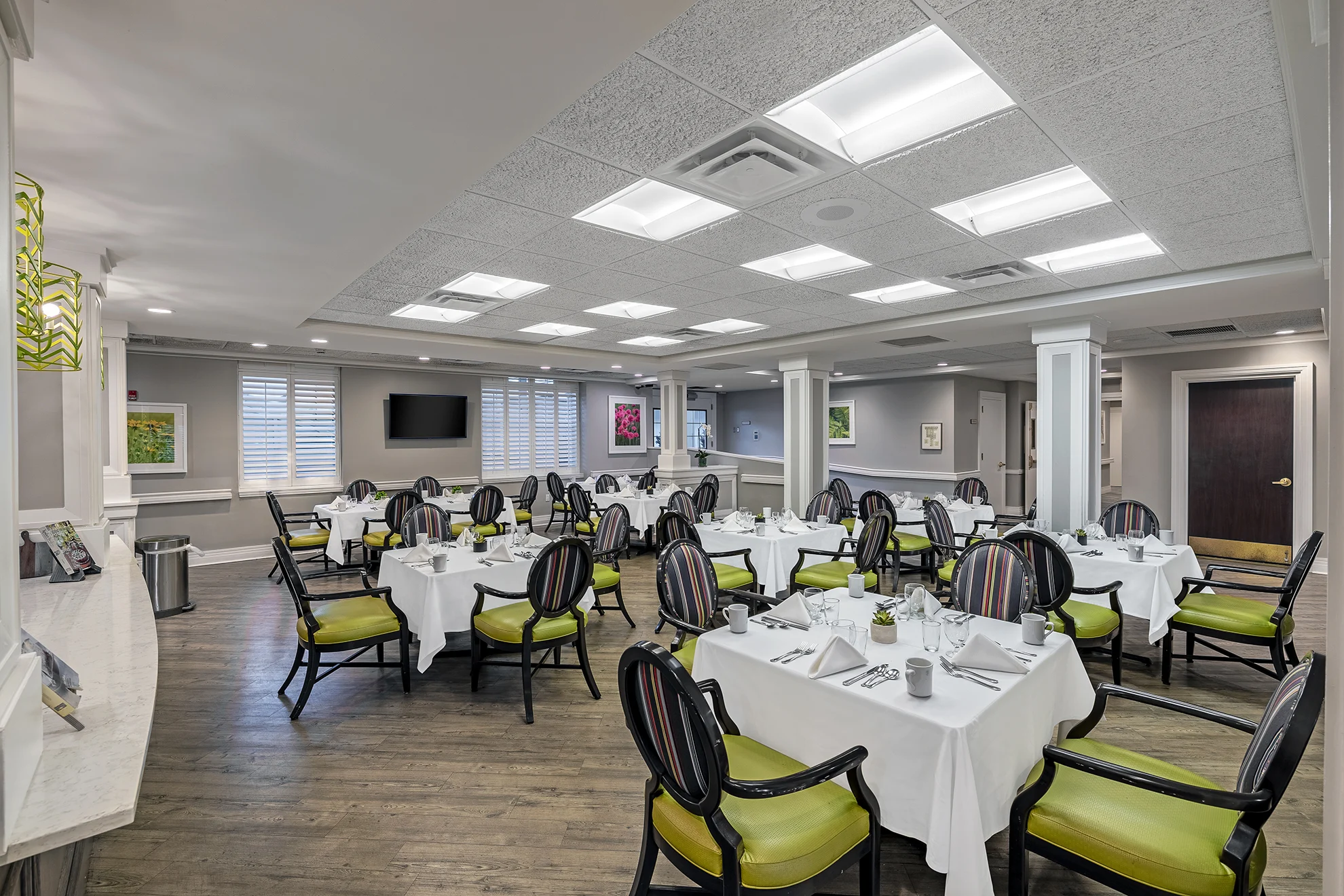 The Bristal at White Plains Dining Room