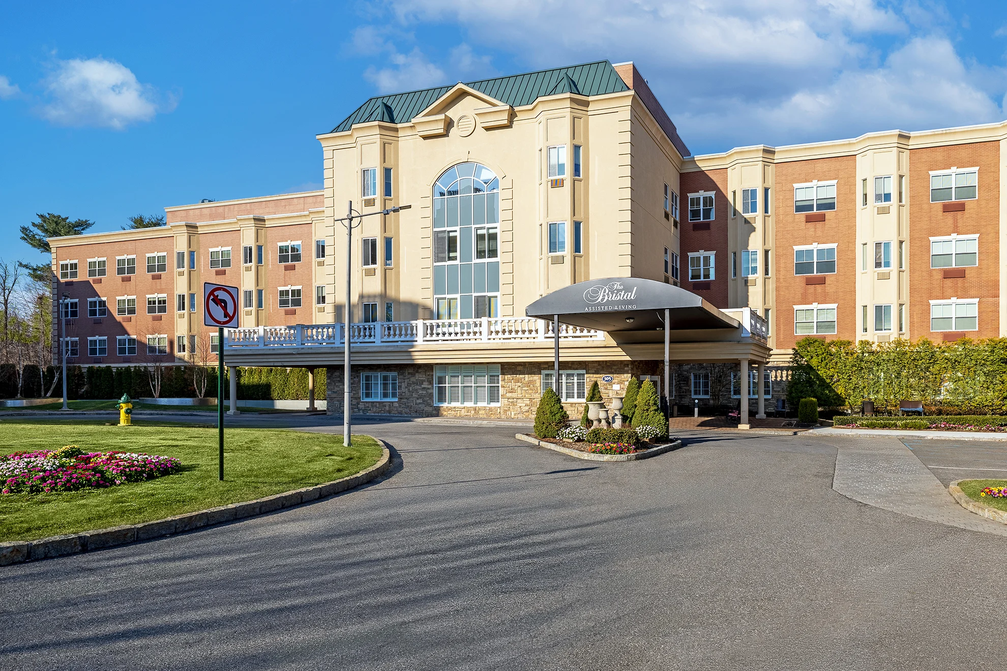 The Bristal at White Plains Exterior View