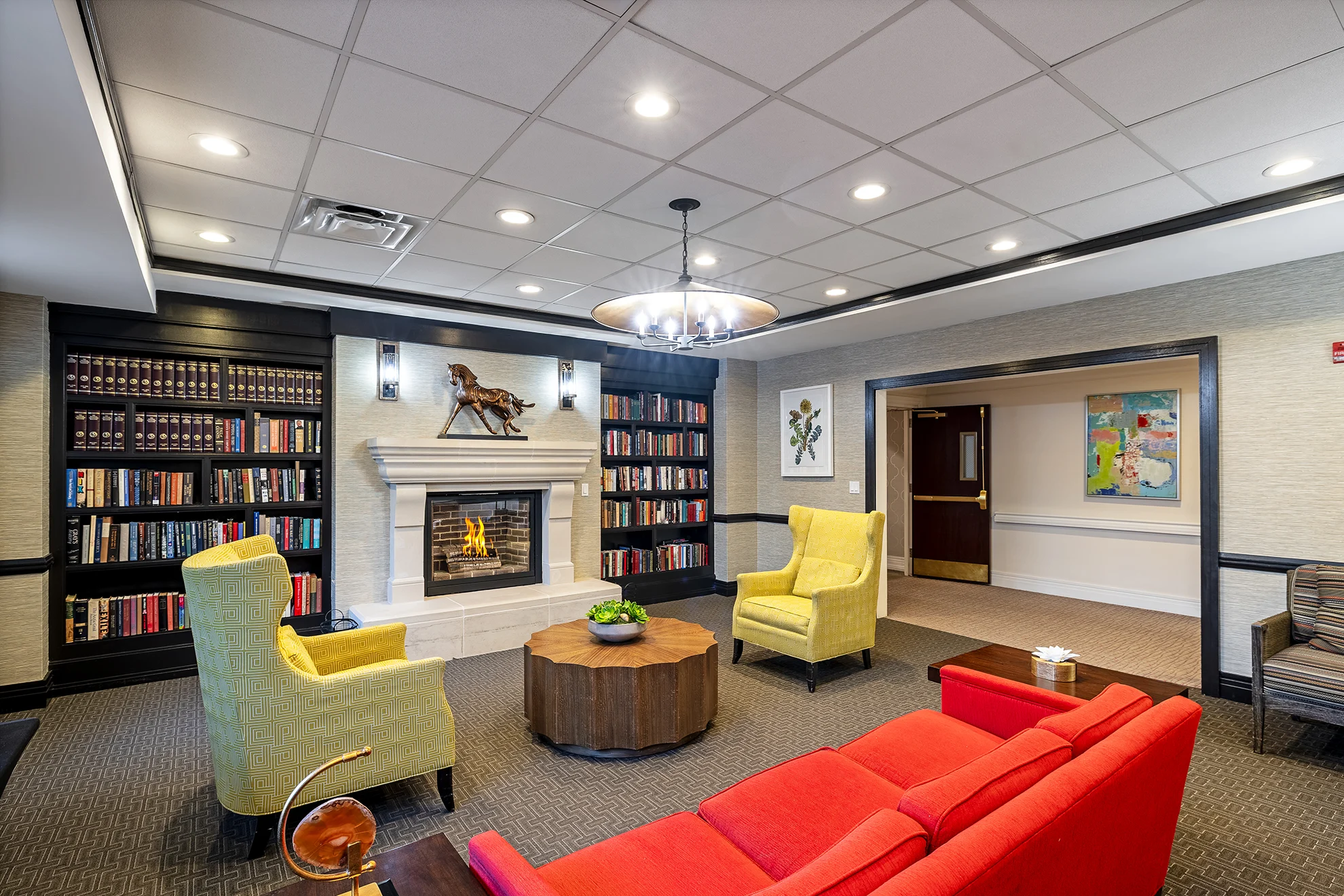 The Bristal at White Plains Library