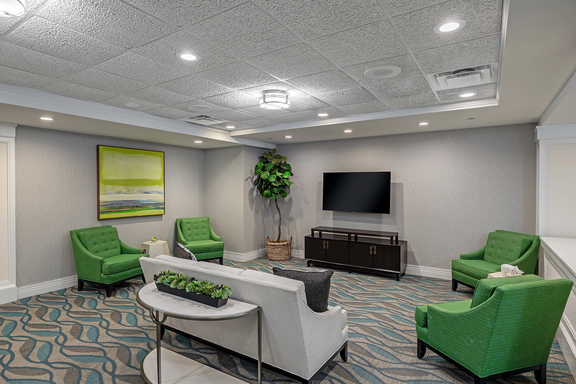 The Bristal at White Plains Lounge