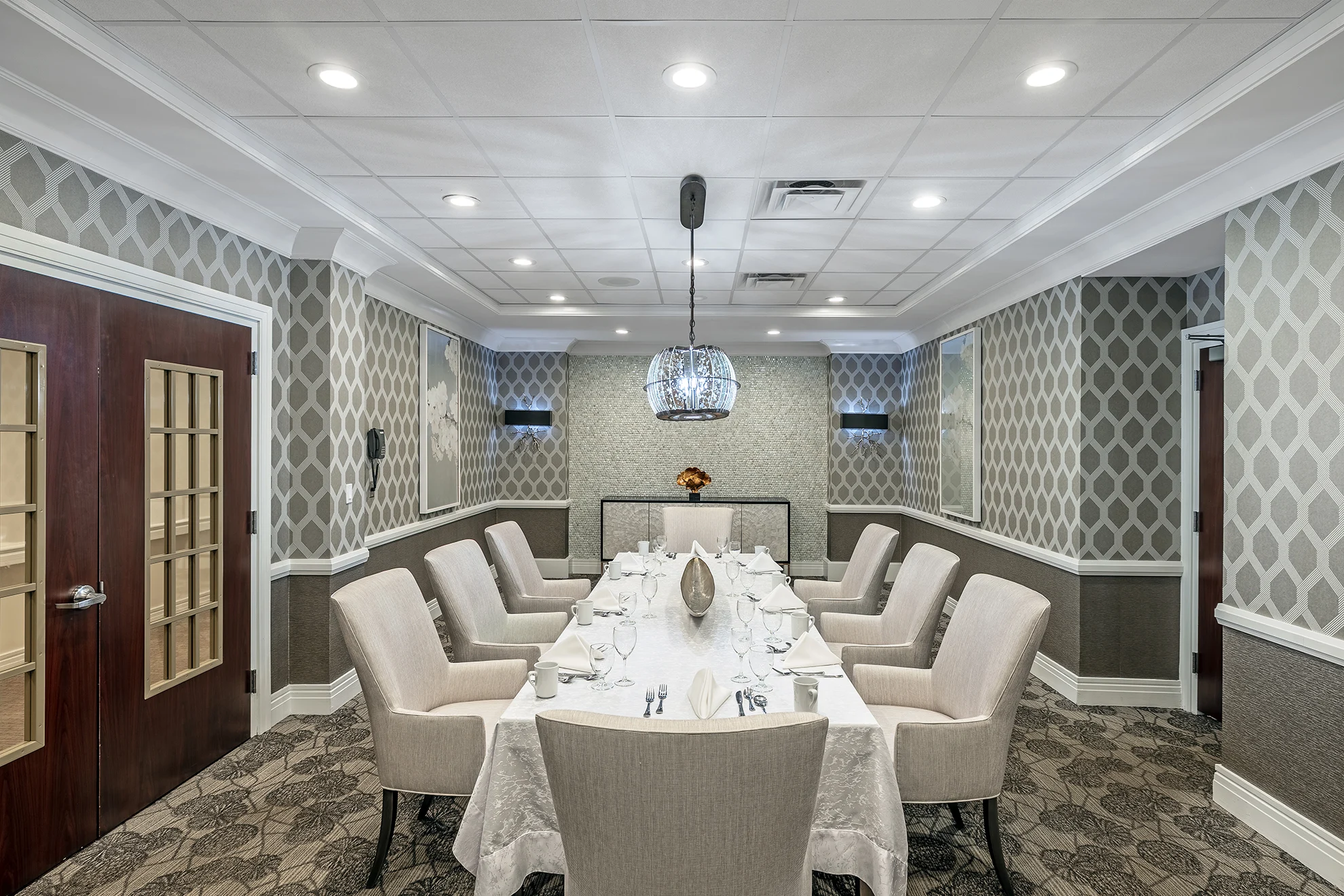 The Bristal at White Plains Private Dining Room