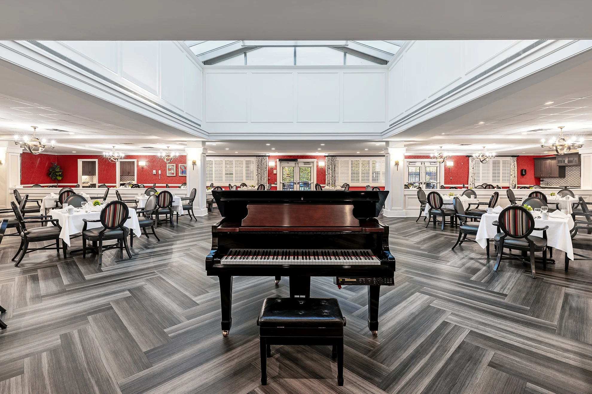 The Bristal at White Plains DIning Room