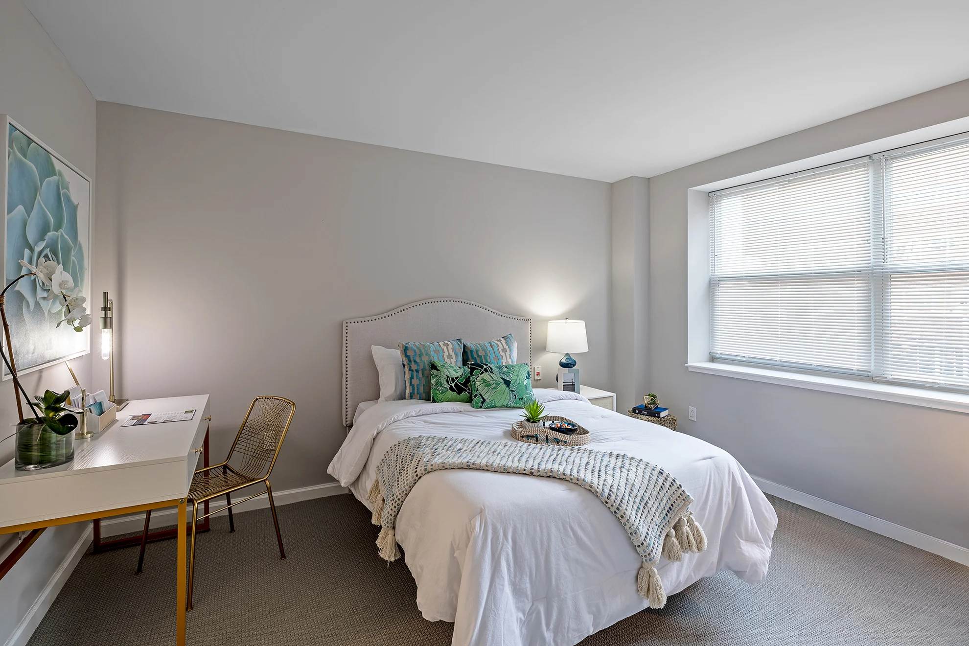 The Bristal at White Plains Model Bedroom Suite