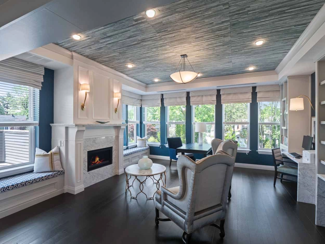 The Bristal at Waldwick living room