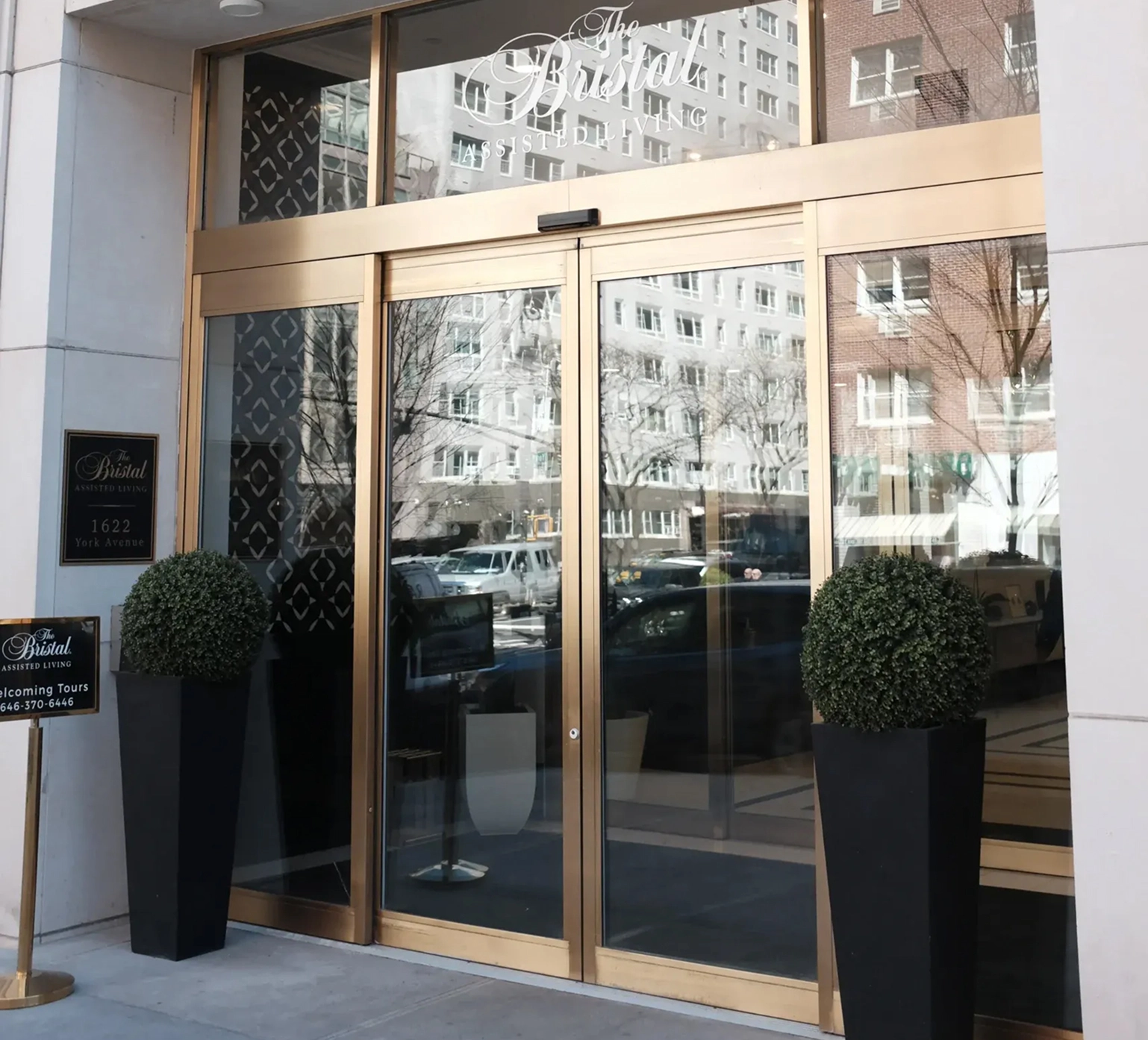 The Bristal front door