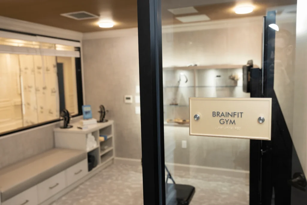 The Bristal at York Avenue is proud to introduce the BrainFit Gym, a cognitive wellness suite with personalized programming for seniors