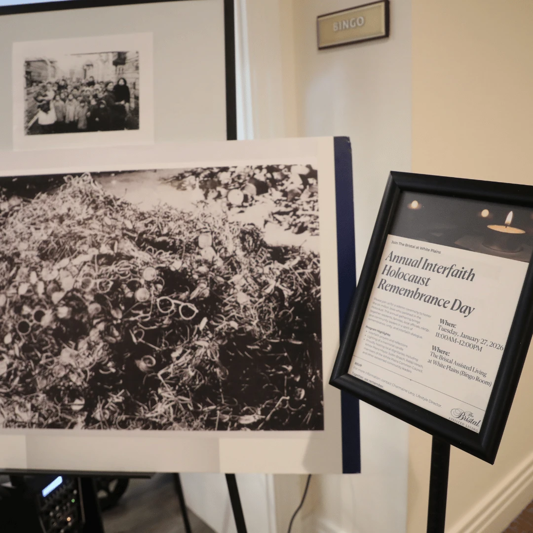 A Day of Reflection and Memory at The Bristal at White Plains