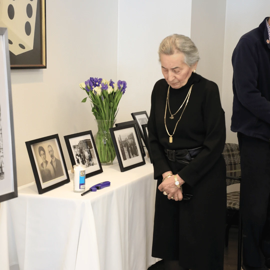 Helga speaks of her personal journey