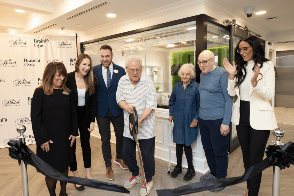 The Bristal at York Avenue Unveils the BrainFit Gym - Ribbon Cutting with Residents and Leadership