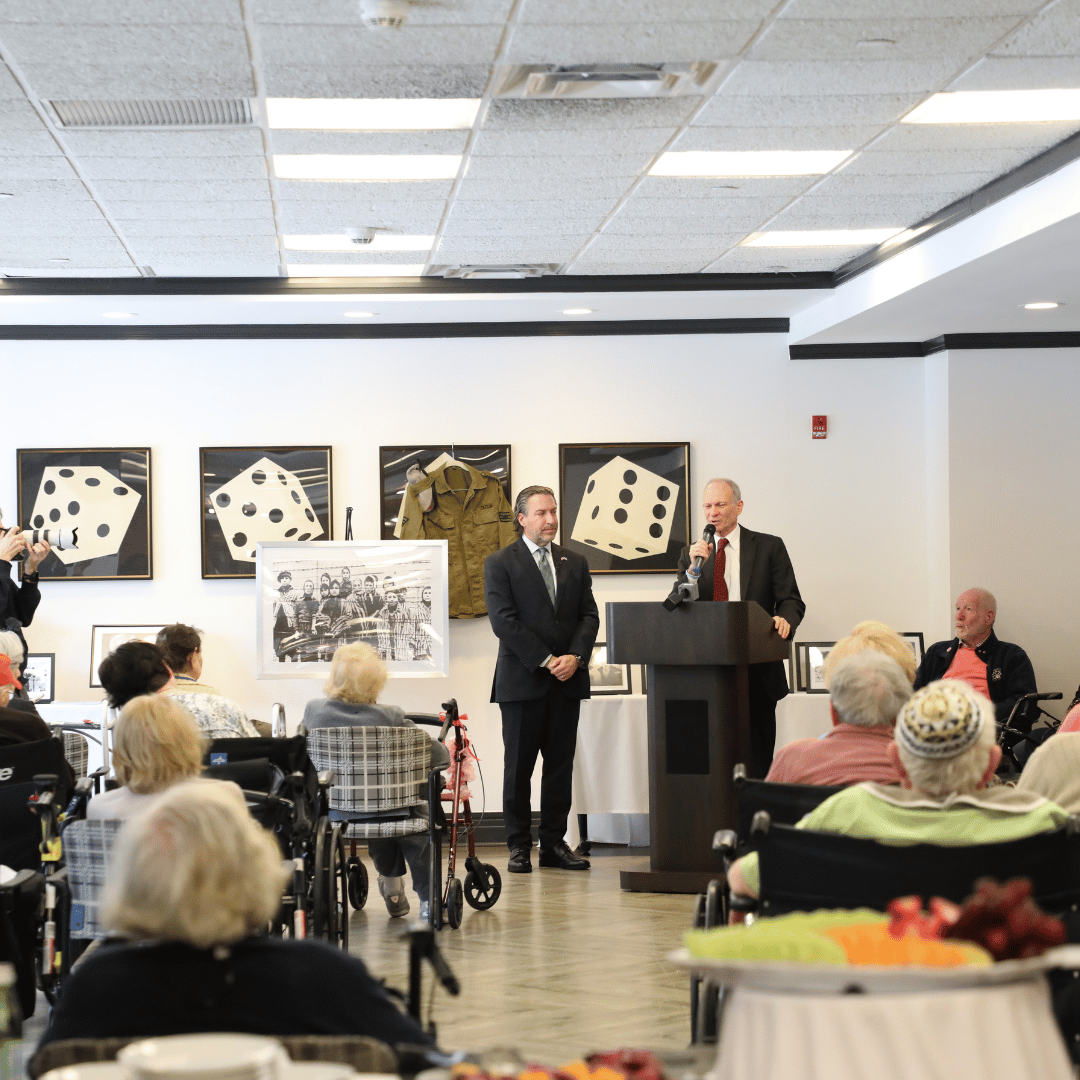 Stories were told and memories shared at this event honoring survivors and memorializing those who perished