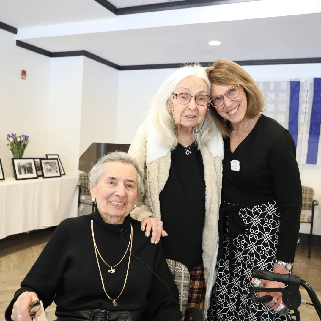 Helga shares Holocaust survival story promoting remembrance and resilience