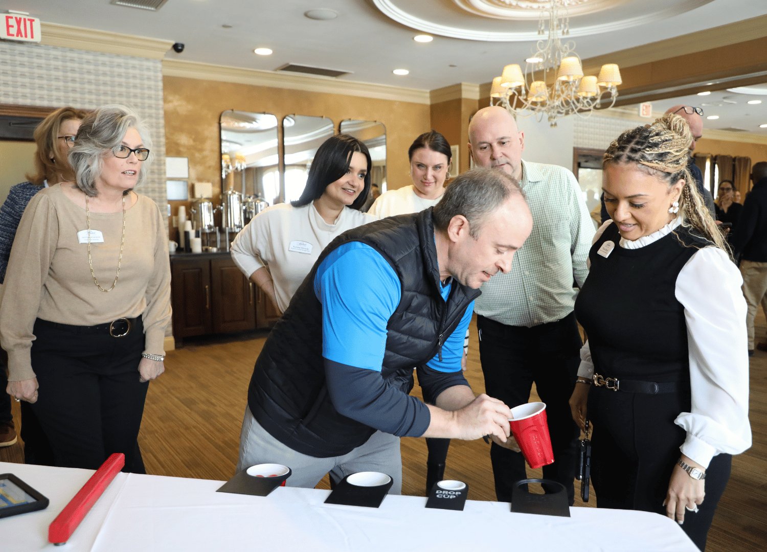 Puzzle Solving at The 2026 Leadership Summit for The Bristal Assisted Living communities