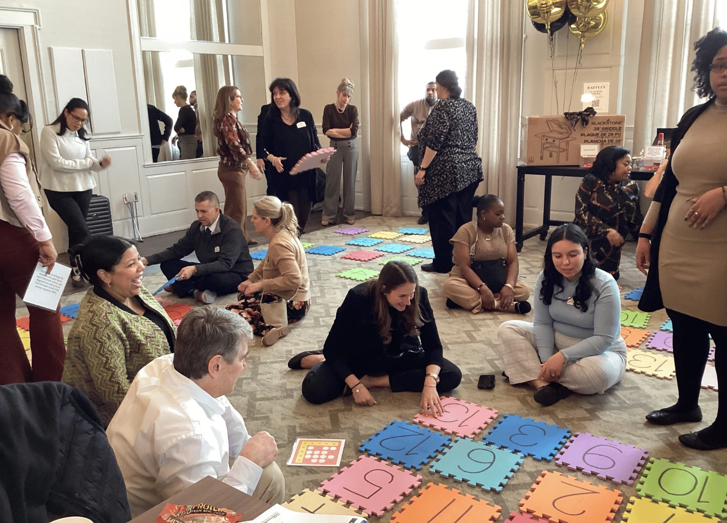 Corporate Survivor team building activity at 2026 Leadership Summit