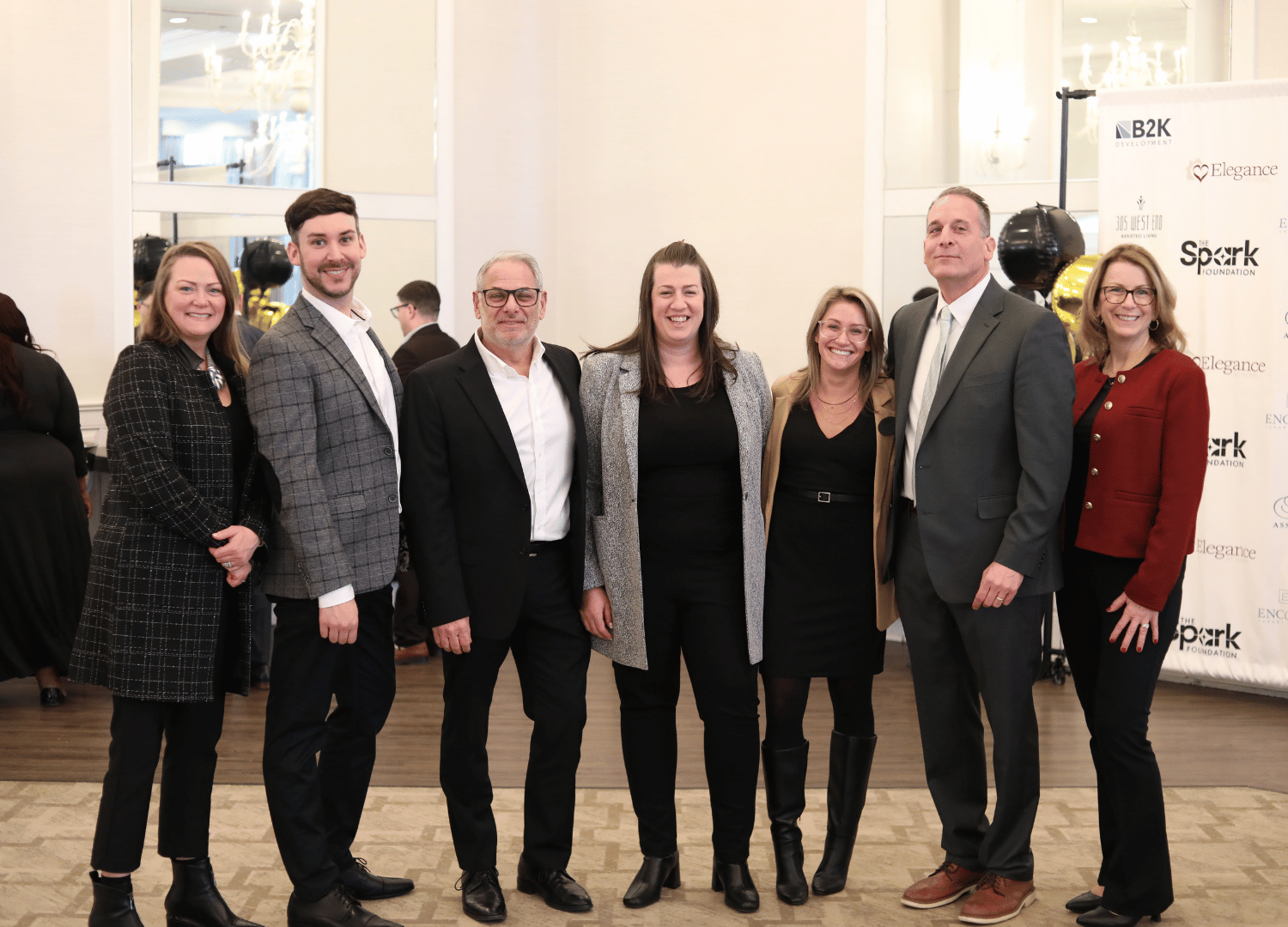 Leaders from The Bristal Assisted Living communiuties at the 2026 Leadership Summit