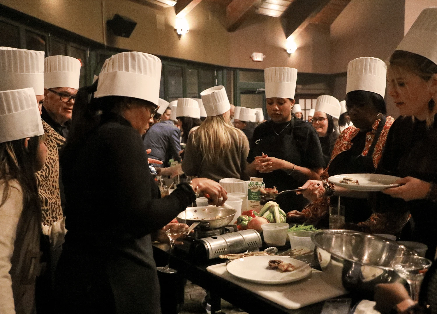 Teams compete in Iron Chef challenge at The Bristal Leadership Summit