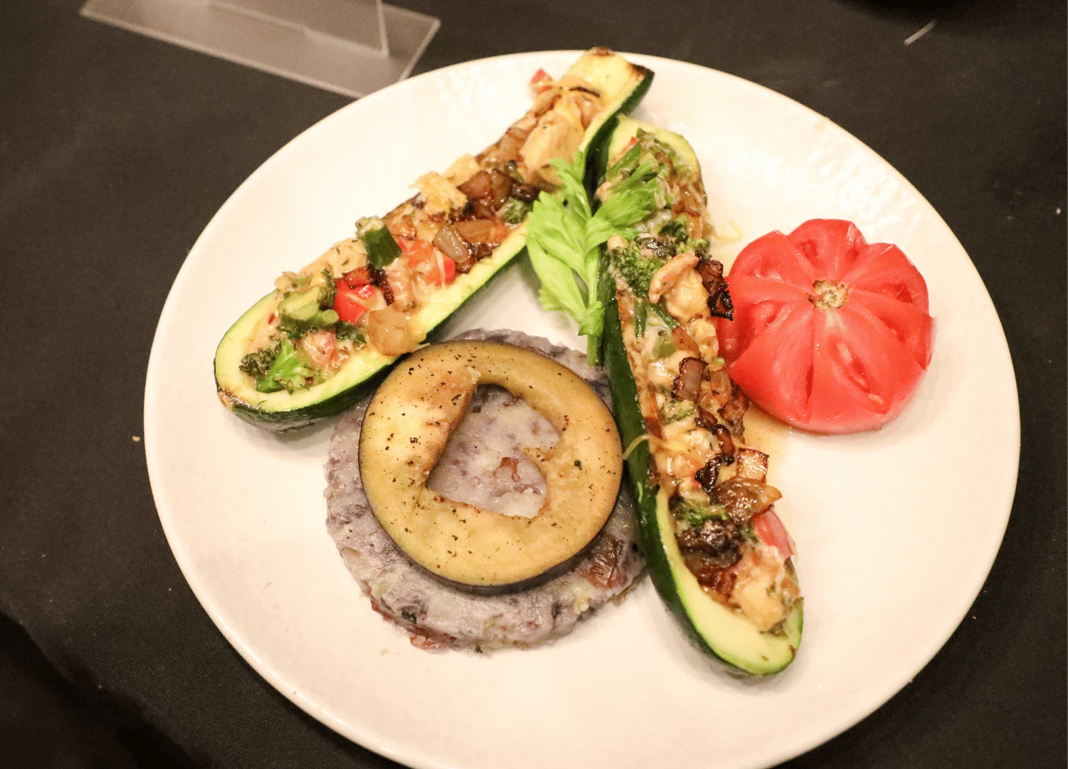 Winning Iron Chef dish presented at the Leadership Summit