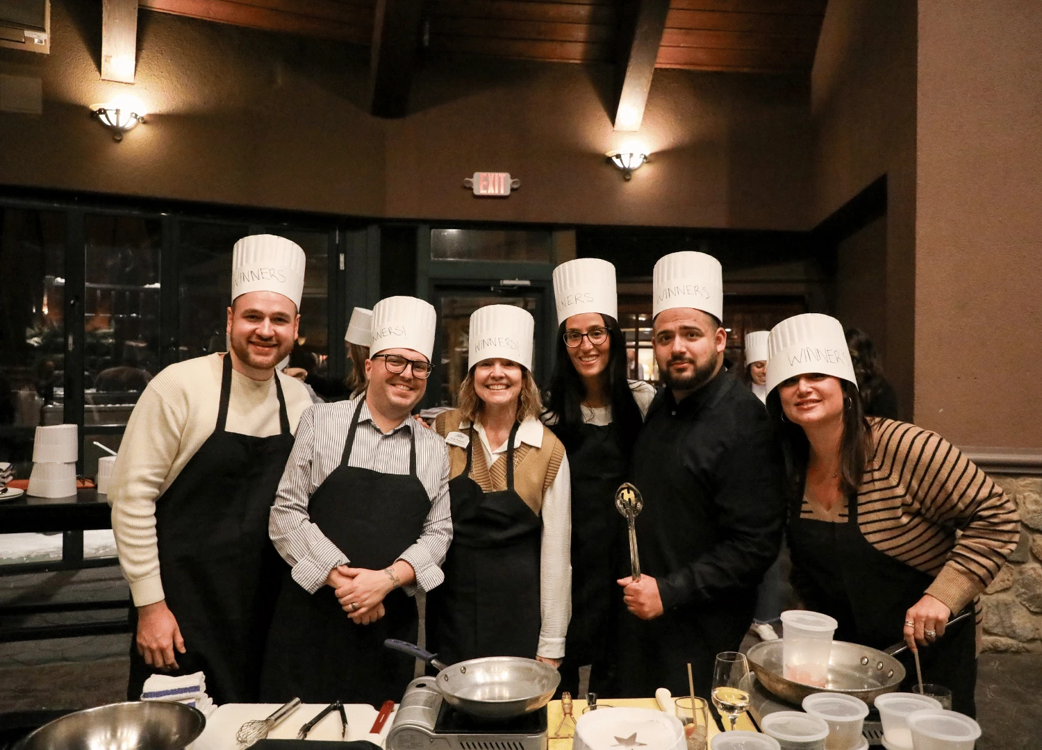 Team competes in Iron Chef challenge at 2026 Leadership Summit