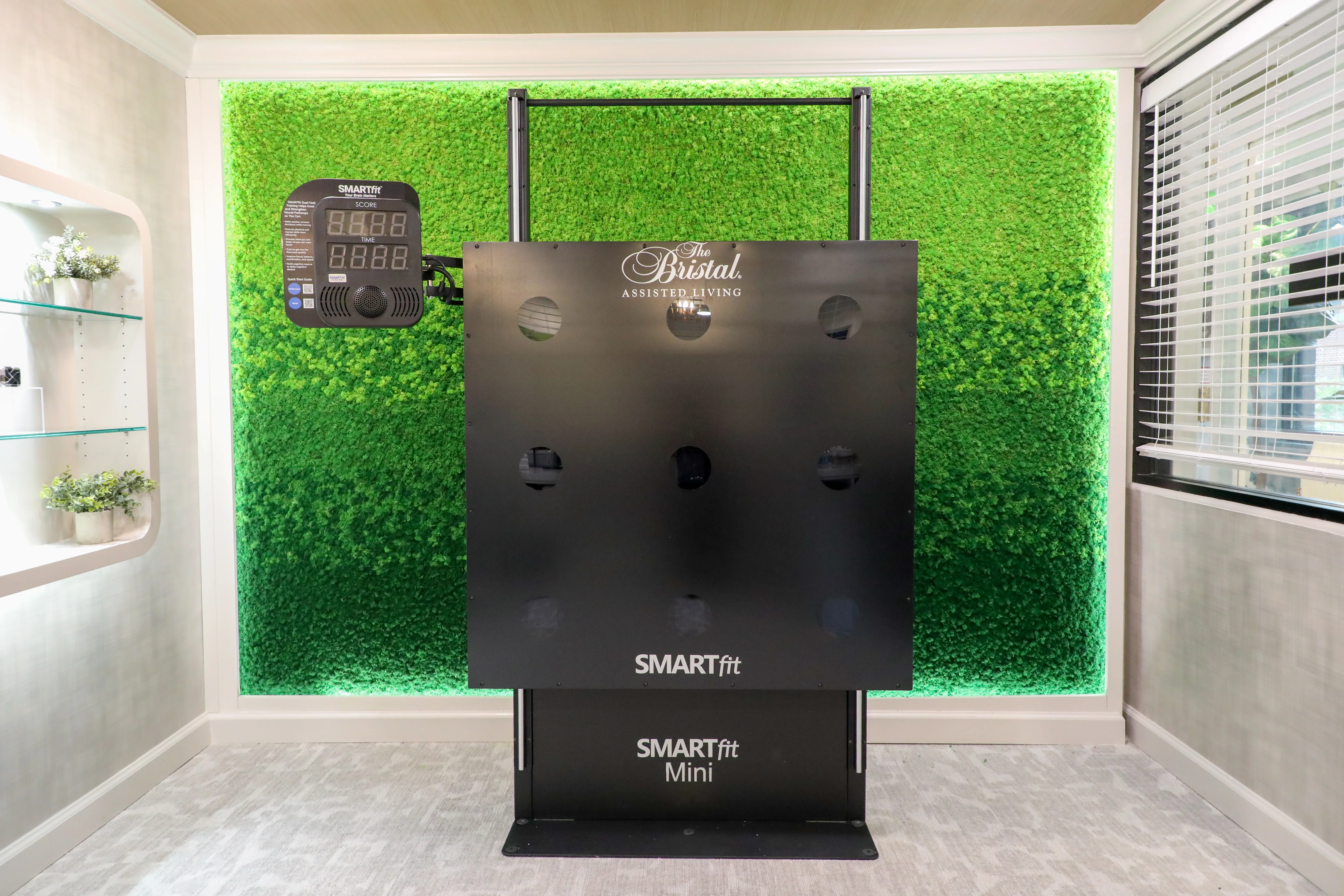 BrainFit Gym - Powered by SMARTfit technology - enahncing cognitive wellness at The Bristal