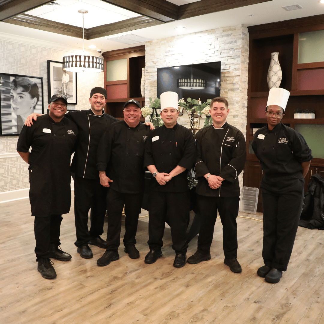 Chefs at Taste of The Bristal 2026 Food and Dining