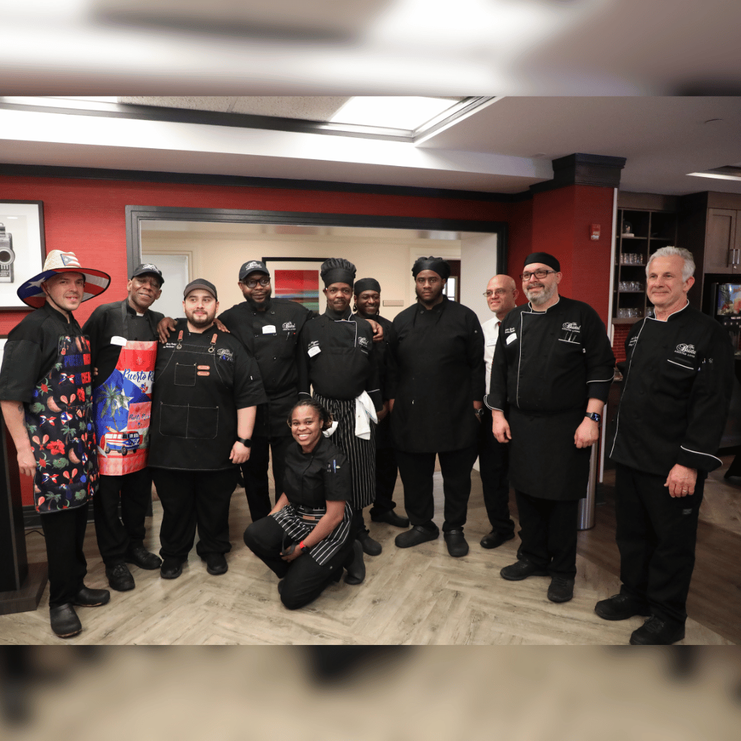 Culinary Team Members aT Taste of The Bristal 2026 Food and Dining