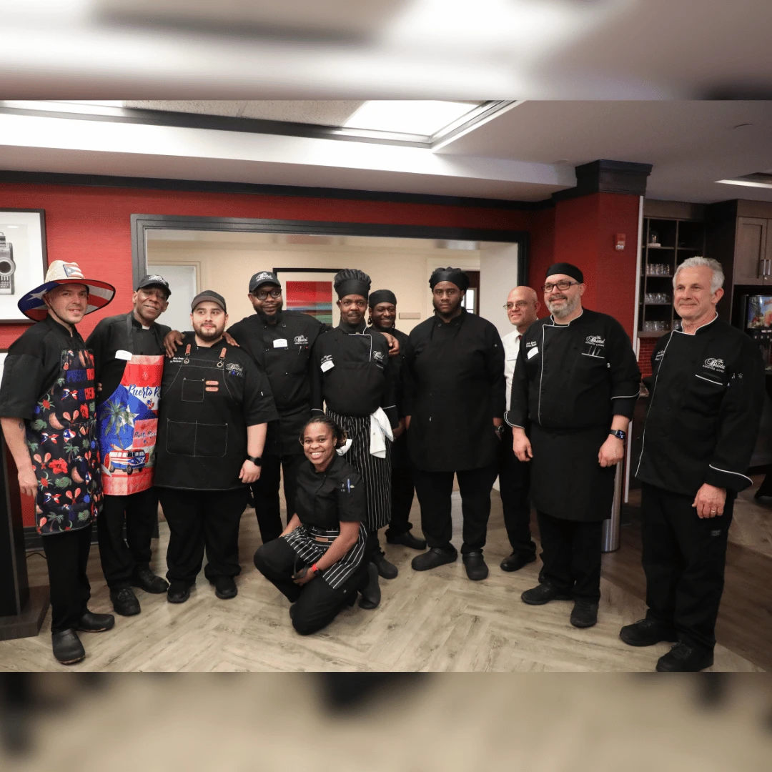 Culinary Team Members aT Taste of The Bristal 2026 Food and Dining