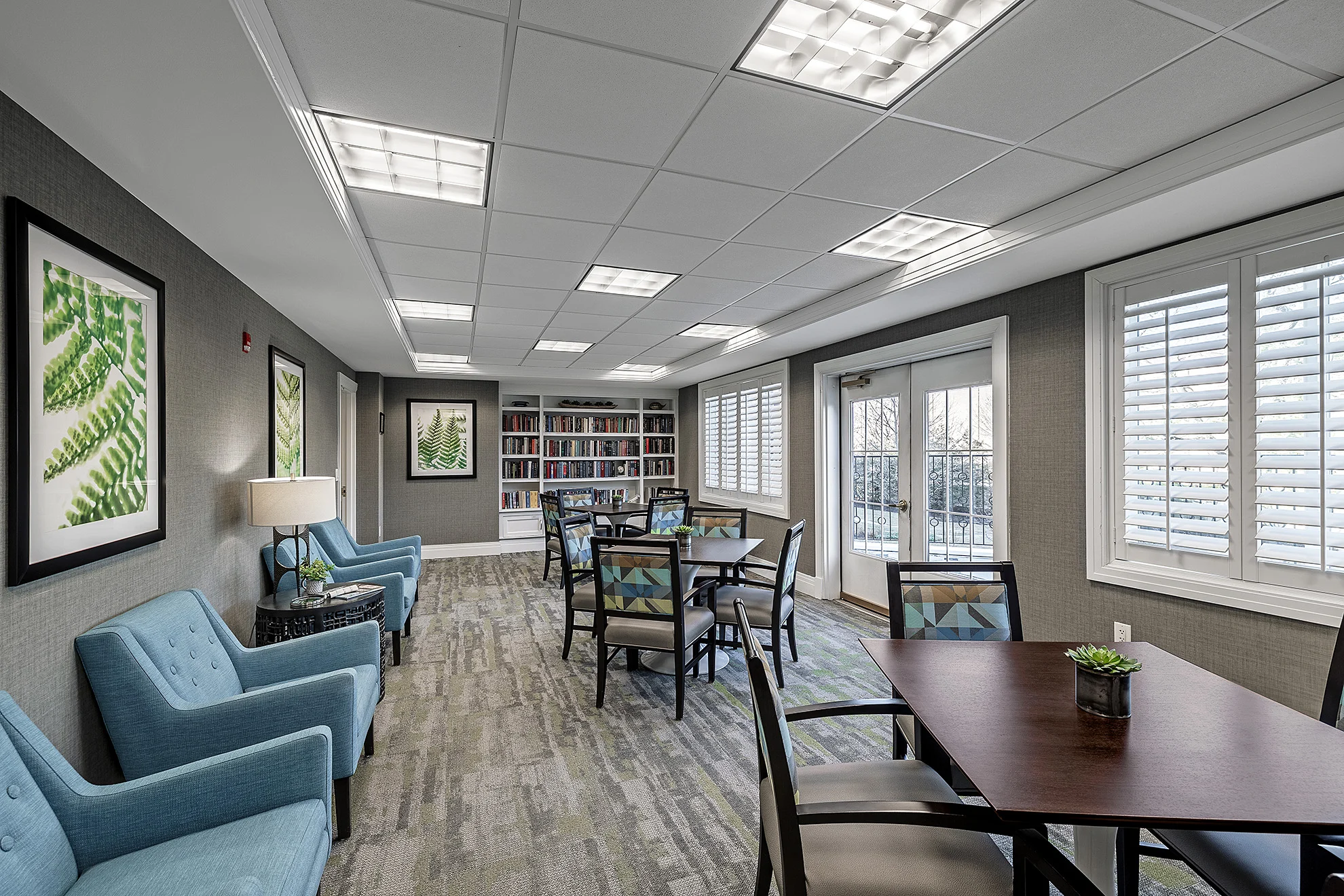 The Bristal at East Northport_Library