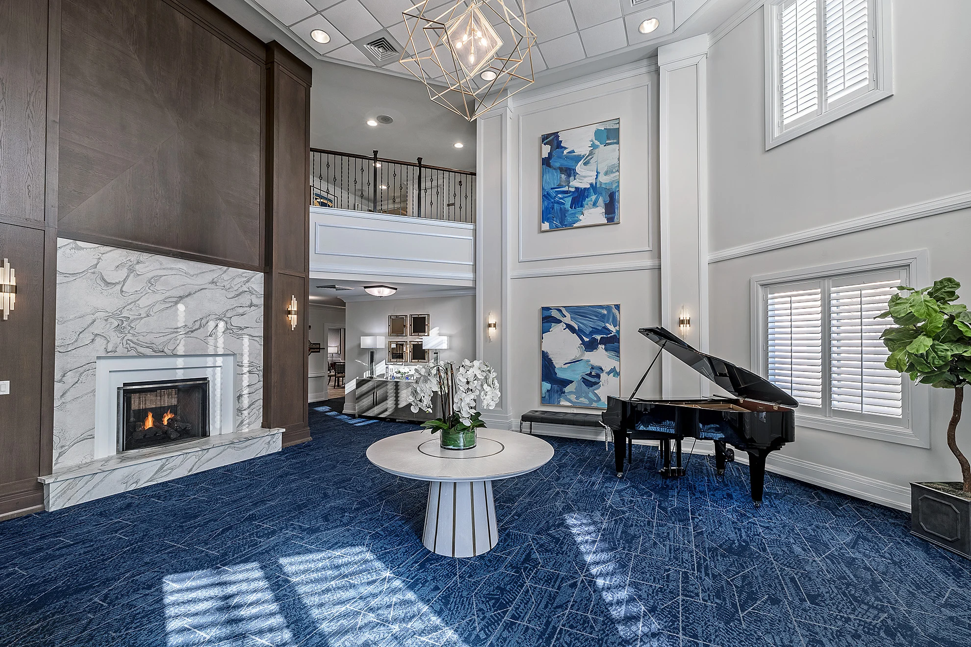 The Bristal at East Northport_Lobby