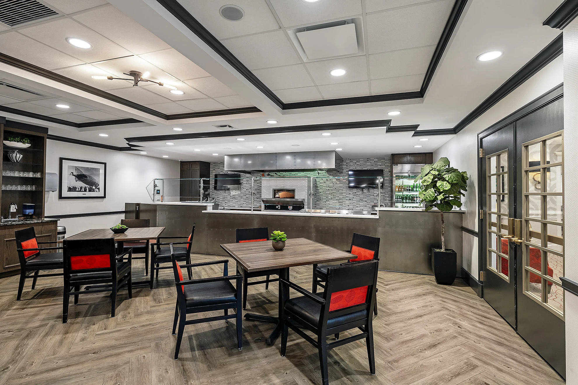 The Bristal at Garden City_Cafe