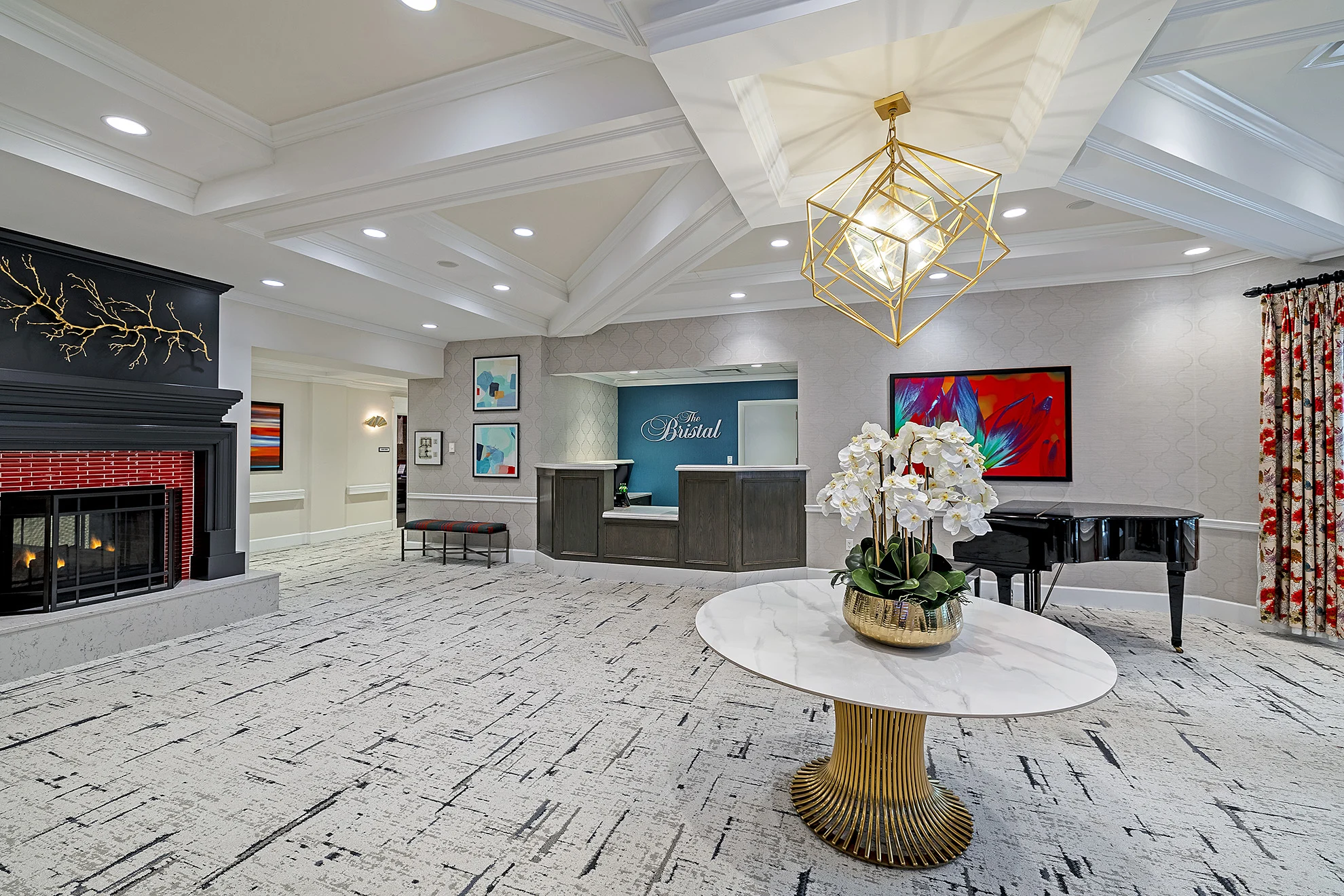 The Bristal at Garden City_Entrance