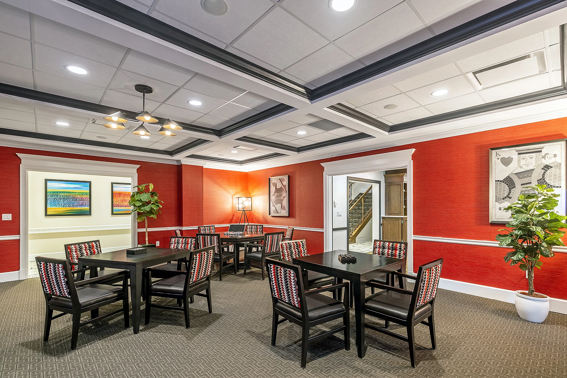 The Bristal at Garden City_Game Room