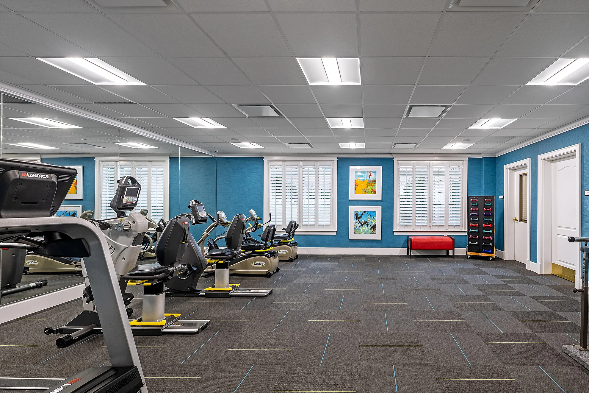 The Bristal at Garden City_Gym