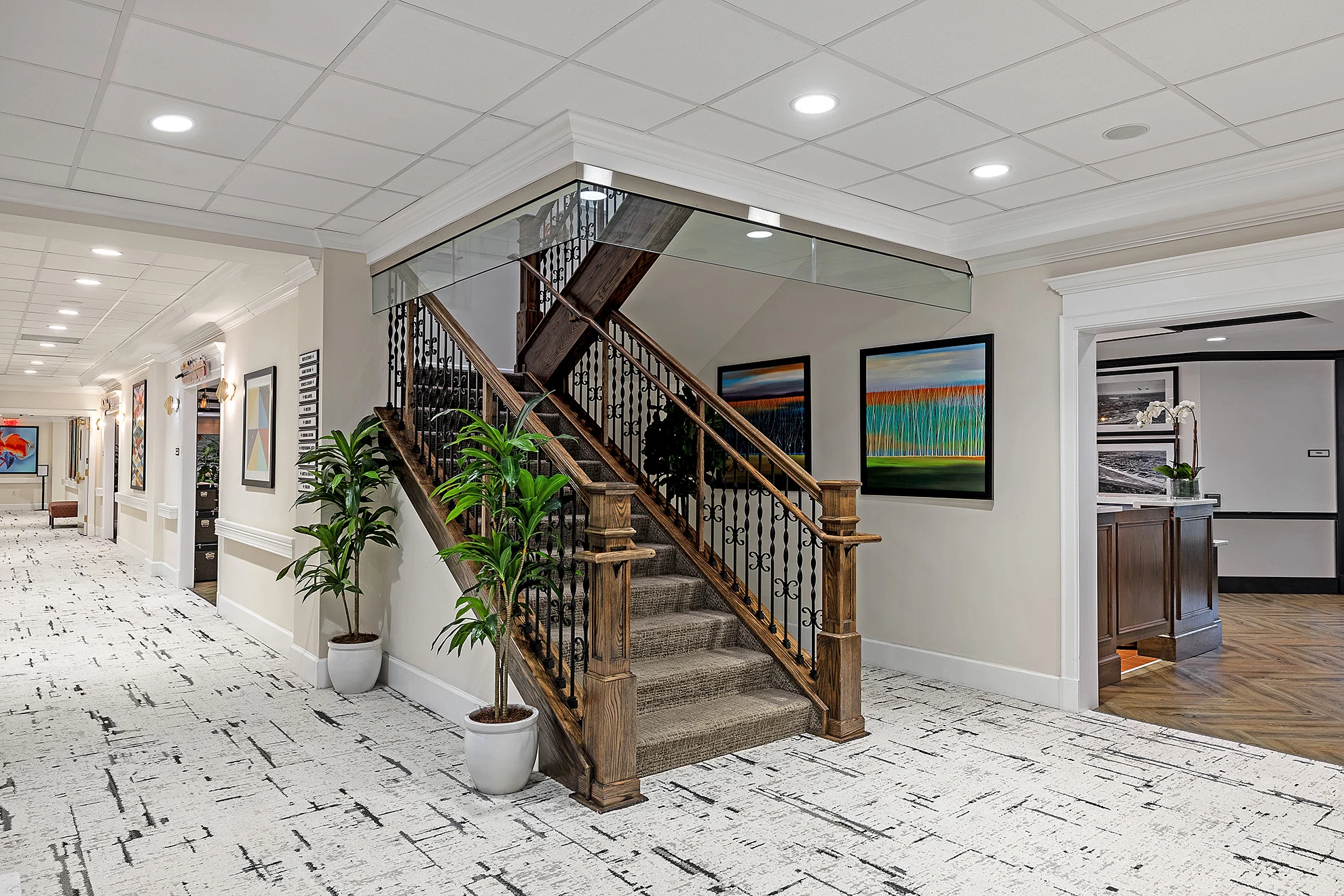 The Bristal at Garden City_Stairwell