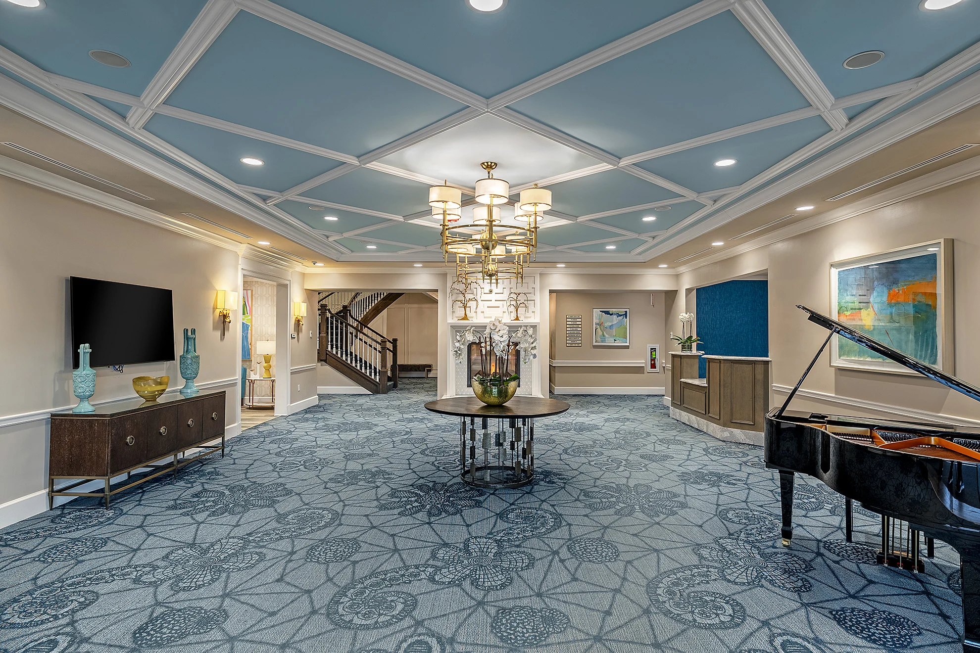 The Bristal at Jericho_Lobby Entrance