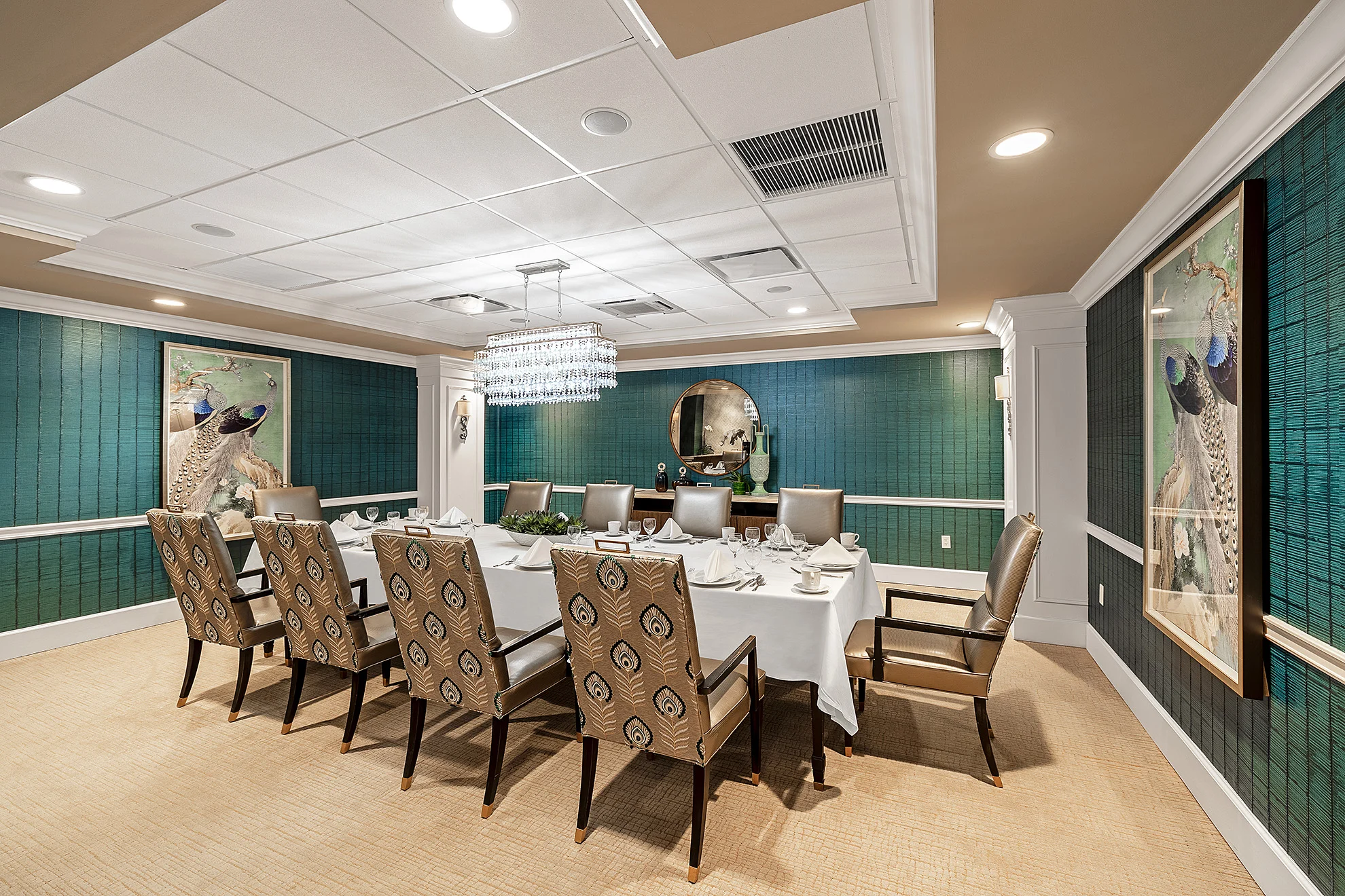 The Bristal at Jericho_Private Dining Room