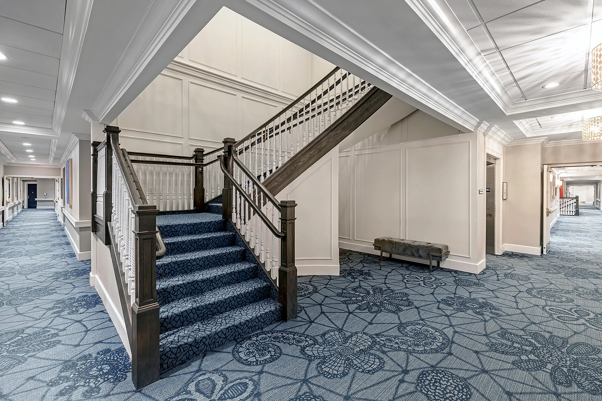 The Bristal at Jericho_Stairwell