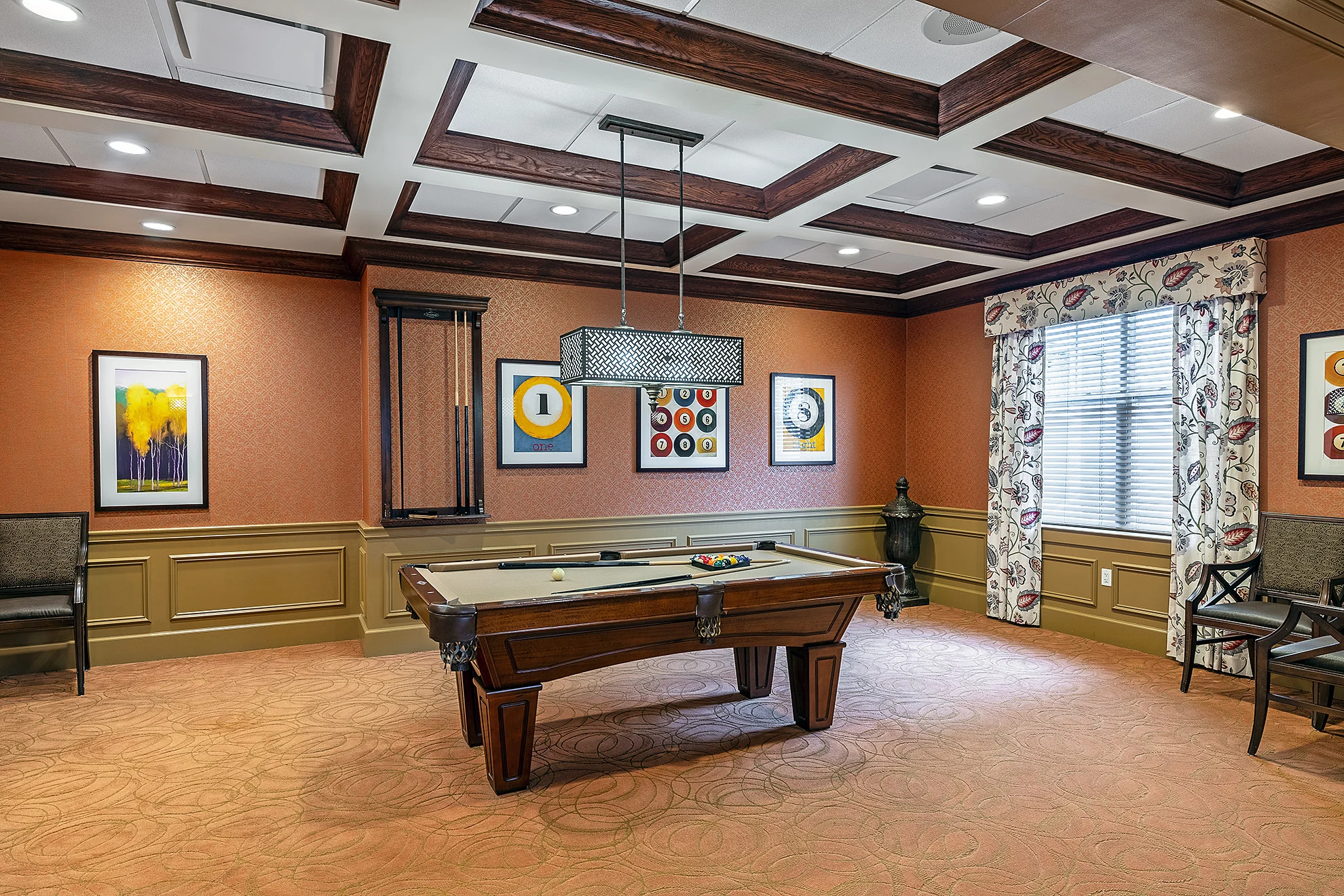 The Bristal at Lake Grove_Billiards